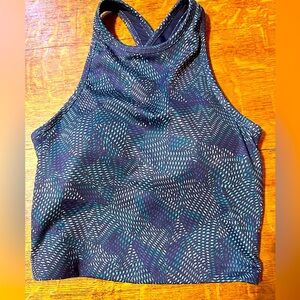 MCA sports‎ crop tank workout sz small